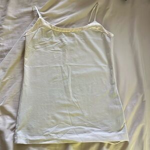 Banana Republic cami with satin detail